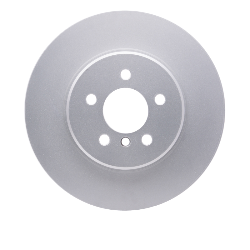 BMW 535I Brake Rotor (1) - Rear - R1 Concepts - Plain GeoMET - `10-`19